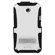 Seidio Active Combo with Kickstand Hybrid Case & Holster for HTC One X, Glossed White: Picture 2 thumbnail