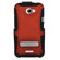 Seidio Active Combo with Kickstand Hybrid Case & Holster for HTC One X, Garnet Red: Picture 2 thumbnail