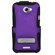 Seidio Active Combo with Kickstand Hybrid Case & Holster for HTC One X, Amethyst: Picture 2 thumbnail