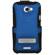 Seidio Active Combo with Kickstand Hybrid Case & Holster for HTC One X, Royal Blue: Picture 2 thumbnail