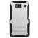 Seidio Active Combo with Kickstand Hybrid Case & Holster for Motorola Droid RAZR MAXX HD, Glossy White: Picture 2 thumbnail
