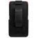 Seidio Active Combo with Kickstand Hybrid Case & Holster for Motorola Droid RAZR MAXX HD, Garnet Red: Picture 1 thumbnail