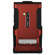Seidio Active Combo with Kickstand Hybrid Case & Holster for Nokia Lumia 900, Garnet Red: Picture 2 thumbnail
