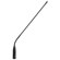 Sennheiser MZH3040 16" Single Flex Gooseneck with XLR 3 Connection
