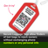 SeQR Contact Secure Luggage Tags: Picture 2 thumbnail