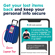 SeQR Contact Secure Luggage Tags: Picture 3 thumbnail