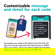 SeQR Contact Secure Luggage Tags: Picture 6 thumbnail