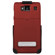 Seidio Surface Combo with Kickstand Hard Case and Holster for Motorola Droid RAZR MAXX HD, Garnet Red: Picture 2 thumbnail