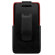 Seidio Surface Combo with Kickstand Hard Case and Holster for Motorola Droid RAZR MAXX HD, Garnet Red: Picture 1 thumbnail