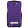 Seidio Surface Combo with Kickstand Hard Case and Holster for Samsung Galaxy Note II, Amethyst: Picture 2 thumbnail