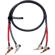 Sescom Canare 4S11 15' Banana Plug to Ba...: Picture 1 thumbnail