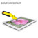 Seidio VITREO Tempered Glass Screen Protection for Apple iPad 2 & iPad, Clear: Picture 1 thumbnail