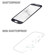 Seidio VITREO Tempered Glass Screen Protection for Samsung Galaxy S III, Black: Picture 3 thumbnail