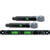 Shure UR24D+/BETA87A-X1 Dual Channel Wireless Microphone System, UR4D+ Dual Diversity Receiver, Two UR2 Handheld Transmitter, Beta 87A Microphone Head: Picture 2 thumbnail