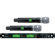Shure UR24D+/SM86-J5 Dual Channel Wireless Microphone System, UR4D+ Dual Diversity Receiver, Two UR2 Handheld Transmitters, SM86 Microphone Head: Picture 2 thumbnail