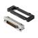 Shure DB25 Backplate for ADX5D Axient Digital Portable Wireless Receiver 