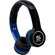 Soul by Ludacris Ultra Dynamic On-Ear Headphones, Blue & Black: Picture 1 thumbnail