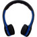 Soul by Ludacris Ultra Dynamic On-Ear Headphones, Blue & Black: Picture 2 thumbnail