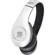 Soul by Ludacris Pro Hi-Definition On-Ear Headphones, Black & White: Picture 4 thumbnail