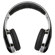 Soul by Ludacris Pro Hi-Definition On-Ear Headphones, Chrome & Black: Picture 1 thumbnail