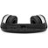 Soul by Ludacris Pro Hi-Definition On-Ear Headphones, Chrome & Black: Picture 2 thumbnail