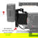 Shape Gold-Mount Pivoting Battery Plate ...: Picture 3 thumbnail