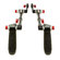 Video Review of the Shape Telescopic Handle with ARRI Rosettes, Black and Red