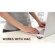 Sanho Hyperdrive 64GB iStick USB Flash Drive with Lightning Connector for iPhone and iPad - White: Picture 2 thumbnail