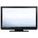 Sharp AQUOS 46" LCD Flat Panel TV with 16:9 Aspect Ratio, 1080p Resolution, NTSC Tuner, Black 