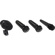 Shure 4-Piece Studio Microphone Kit: Picture 1 thumbnail
