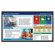 Sharp PN-E602 60" Class LED Display with Built-in 7W Stereo Audio System, 1920x1080 Resolution, 4000:1 Contrast Ratio, 450 cd/m2 Brightness: Picture 2 thumbnail