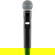 Shure QLXD2 Wireless Handheld Microphone Transmitter with Beta 58A Capsule H50: 534-598MHz