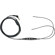 Shure SE115M+ Sound Isolating Headset with Integrated Mic and 3-Button Remote, Frequency Range 22 Hz - 17.5 kHz, Black: Picture 2 thumbnail
