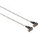 Shape 24" Skinny 90-Degree BNC Cable, Bl...: Picture 2 thumbnail