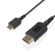 Shape 18" Skinny HDMI to Mini HDMI 8K Ul...: Picture 2 thumbnail