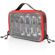 Shape Two-Sided Organizer Cable Pouch: Picture 3 thumbnail