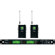 Shure UR14D+-L3 Professional Diversity Wireless Microphone System, Includes UR4D+ Dual Diversity Receiver, (2) UR1 Bodypack Transmitters: Picture 2 thumbnail