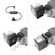 Shape Pivoting Battery Plate for Sony FX...: Picture 5 thumbnail