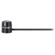 Shure WL183M Omnidirectional Condenser Lavalier Microphone with TA4F Connector Black