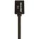 Shure WL93 Omni Lavalier Condenser Microphone w/TA4F for Shure, 4' Cable, Black