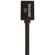 Shure WL93 Omni Lavalier Condenser Microphone w/TA4F for Shure, 6' Cable, Black