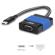 SIIG USB Type-C to VGA Video Cable Adapter: Picture 2 thumbnail