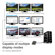SIIG DisplayPort 1.2 to 3-Port DisplayPort MST Splitter, Deep Brown: Picture 3 thumbnail