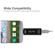 SIIG USB-C Power Meter Tester with Digital Indicator: Picture 3 thumbnail