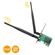 SIIG Dual Profile PCI Express 2.4GHz Wir...: Picture 6 thumbnail