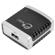 SIIG USB Over IP 1-Port, Black/Silver: Picture 1 thumbnail