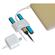 SIIG 4K Ready USB 3.1 Type-C Hub with HDMI & PD Charging Adapter, Silver: Picture 3 thumbnail