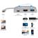 SIIG 4K Ready USB 3.1 Type-C Hub with HDMI & PD Charging Adapter, Silver: Picture 6 thumbnail