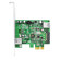 SIIG DP 2-Port USB 3.0 PCIe i/e Adapter, Data Rate 5GB/s: Picture 1 thumbnail