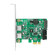 SIIG DP 4-Port USB 3.0 PCIe with 20pin Header, Data Rate 5GB/s: Picture 1 thumbnail
